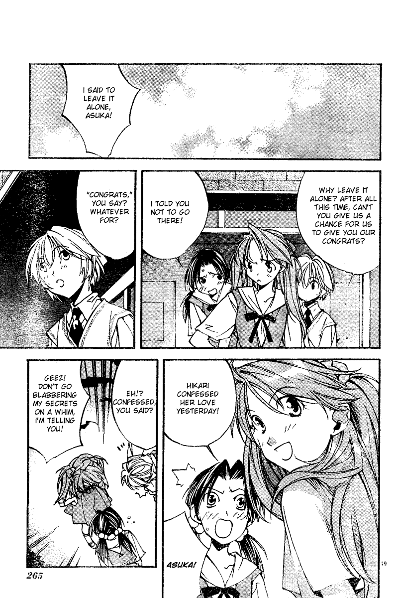 Read Neon Genesis Evangelion Angelic Days EN Manga Online