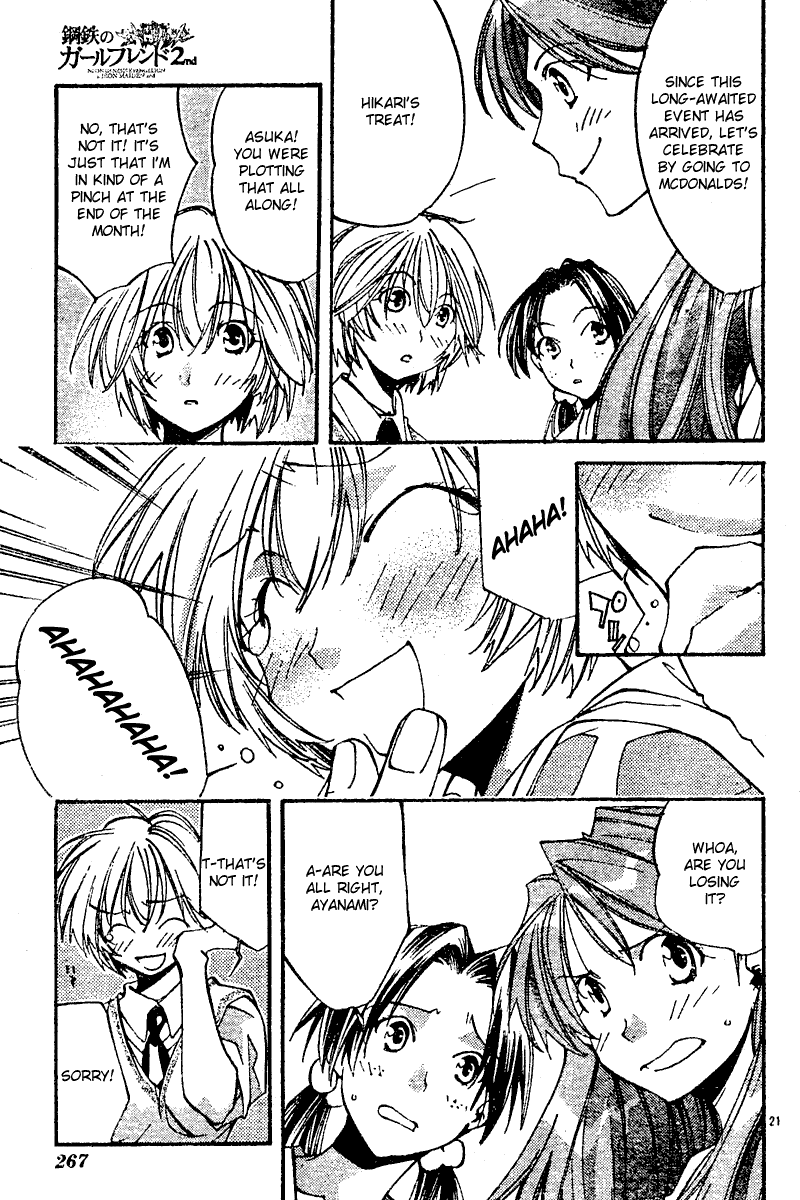 Read Neon Genesis Evangelion Angelic Days EN Manga Online