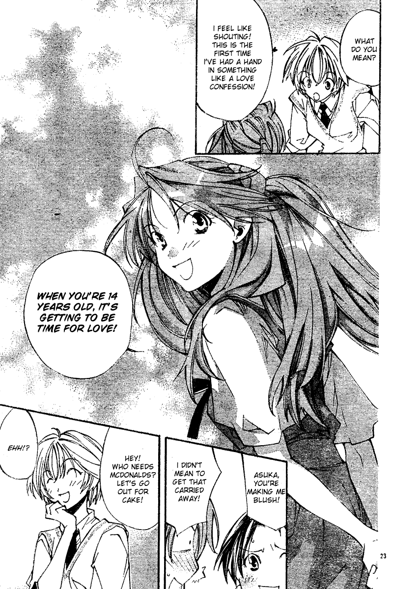 Read Neon Genesis Evangelion Angelic Days EN Manga Online