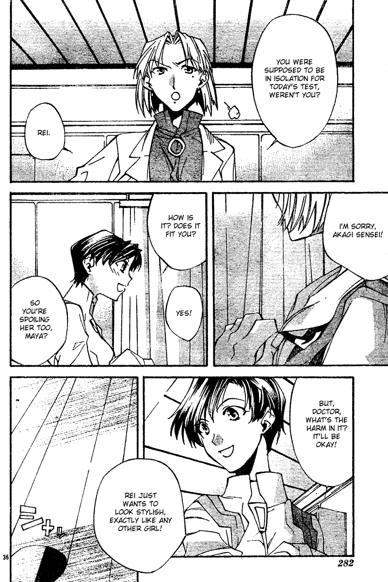 Read Neon Genesis Evangelion Angelic Days EN Manga Online