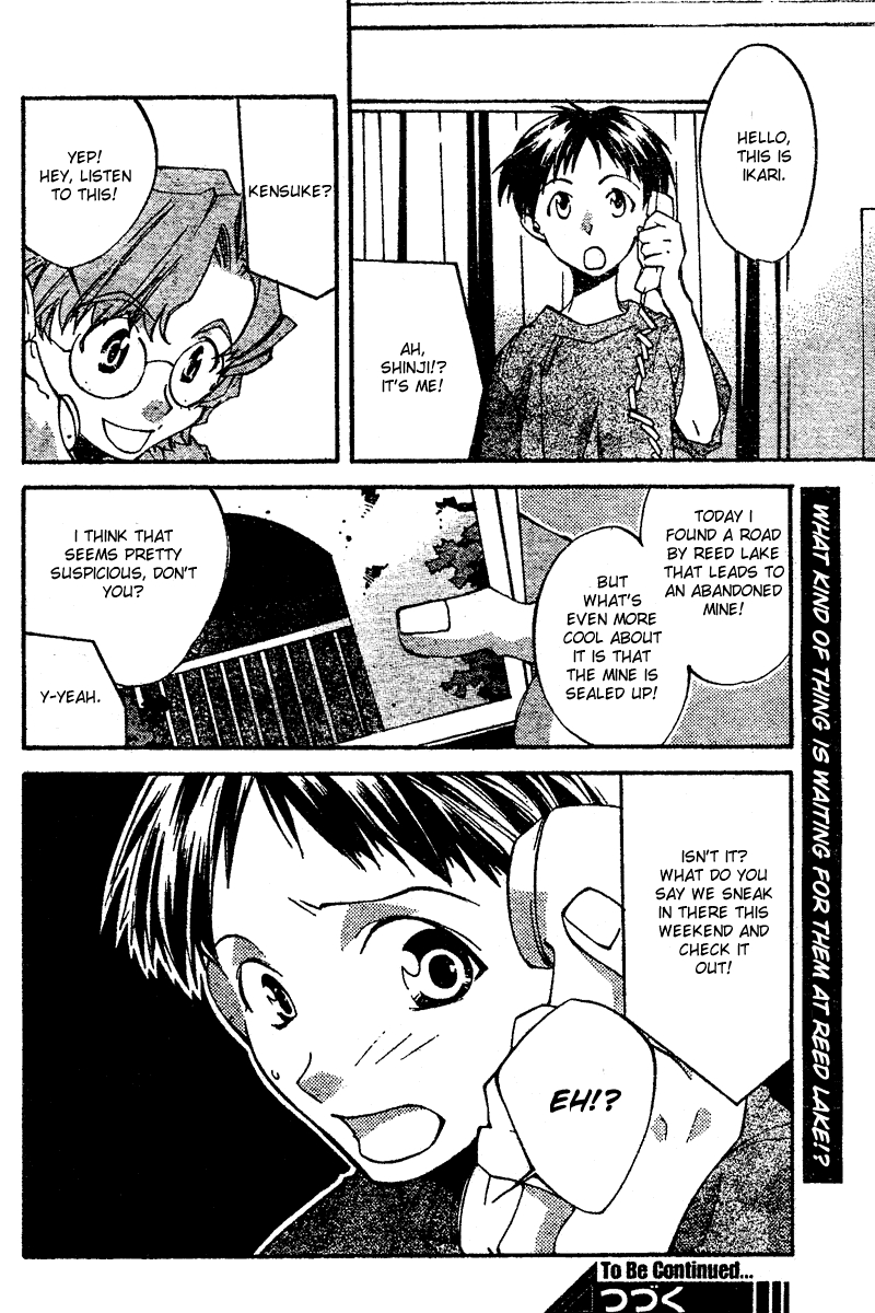 Read Neon Genesis Evangelion Angelic Days EN Manga Online