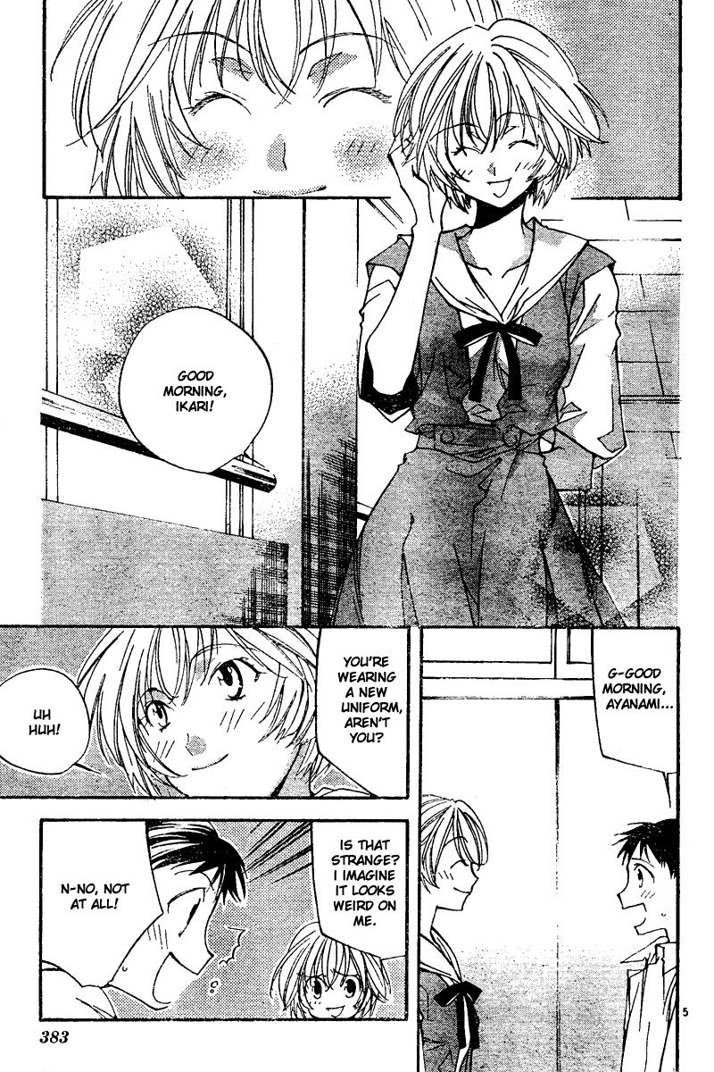 Read Neon Genesis Evangelion Angelic Days EN Manga Online