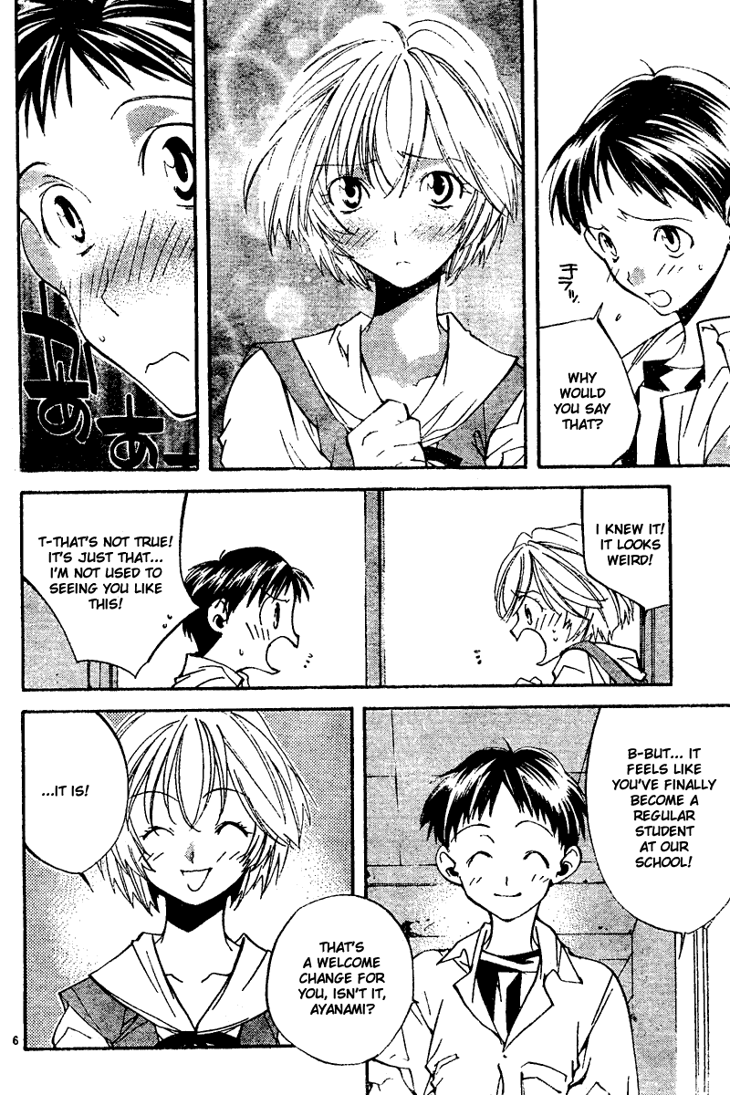 Read Neon Genesis Evangelion Angelic Days EN Manga Online