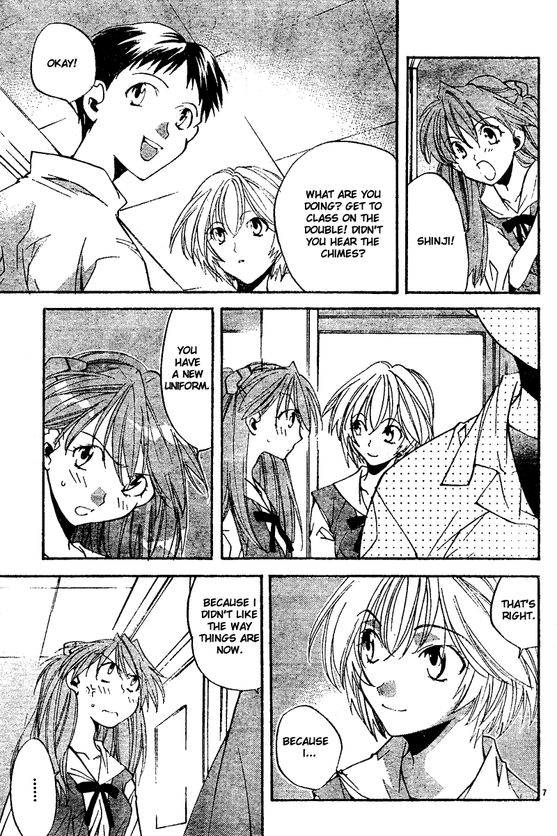 Read Neon Genesis Evangelion Angelic Days EN Manga Online