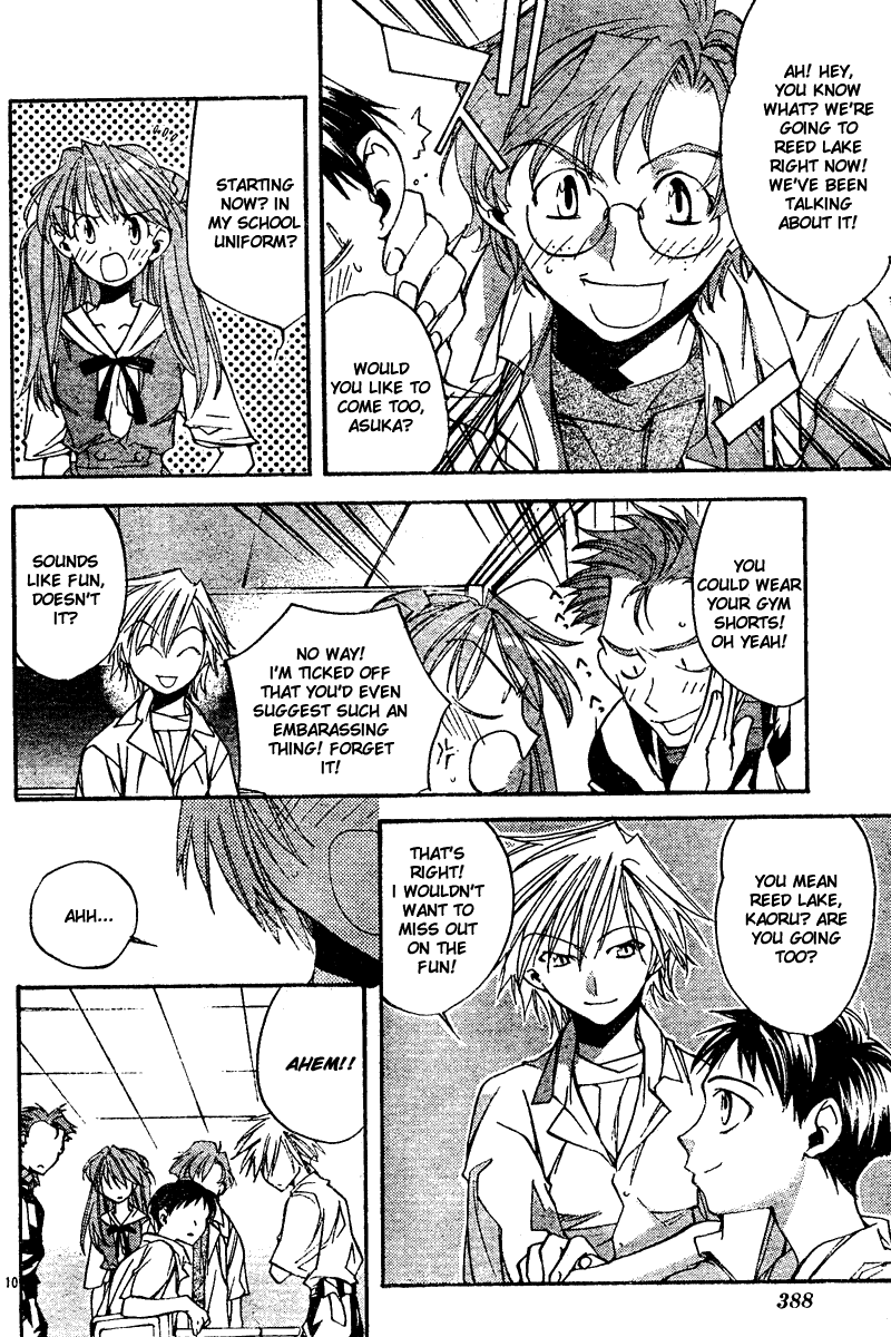 Read Neon Genesis Evangelion Angelic Days EN Manga Online