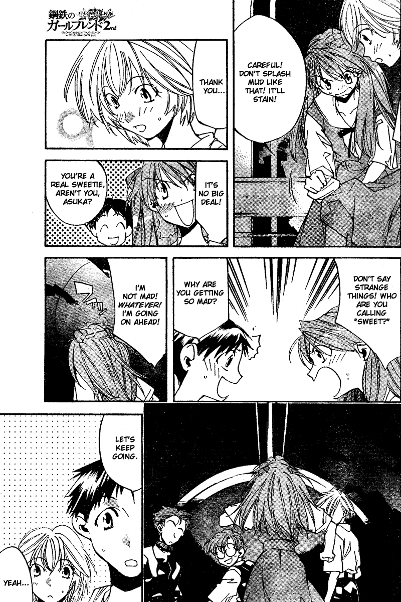 Read Neon Genesis Evangelion Angelic Days EN Manga Online