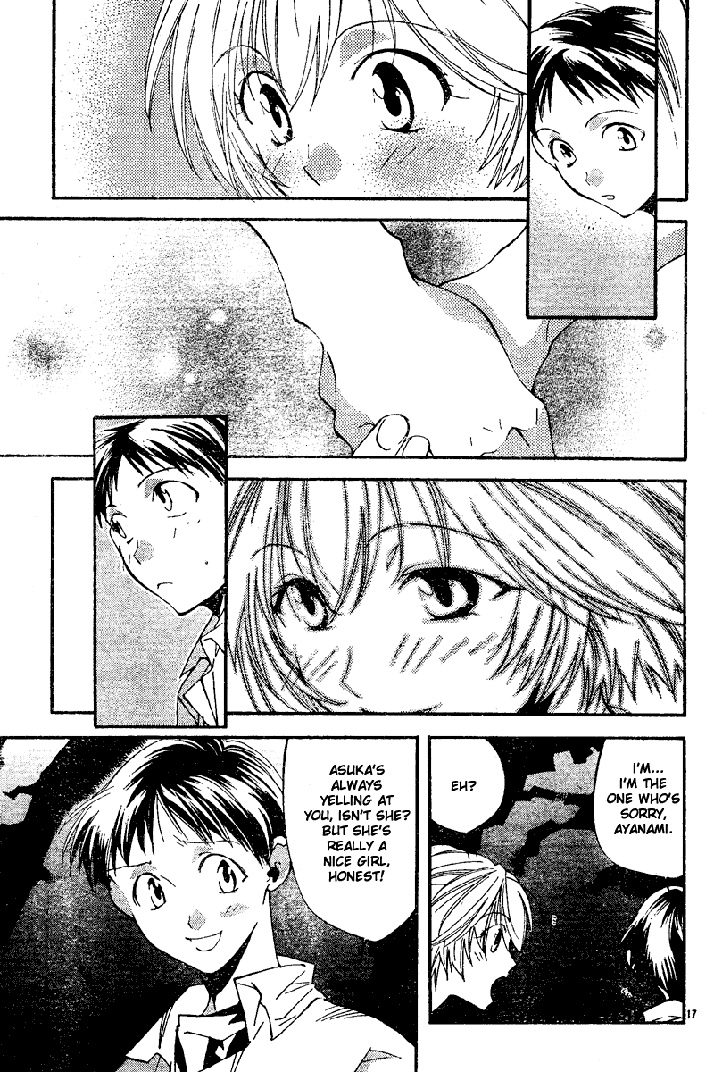 Read Neon Genesis Evangelion Angelic Days EN Manga Online