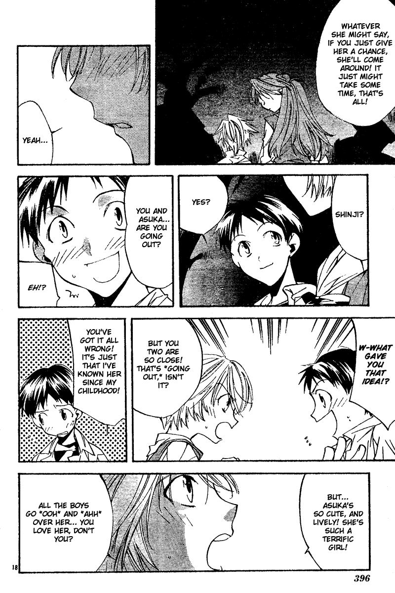 Read Neon Genesis Evangelion Angelic Days EN Manga Online
