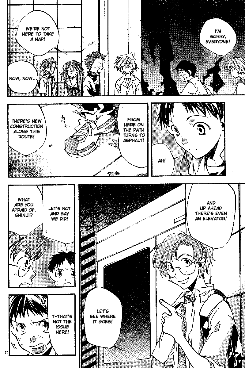 Read Neon Genesis Evangelion Angelic Days EN Manga Online