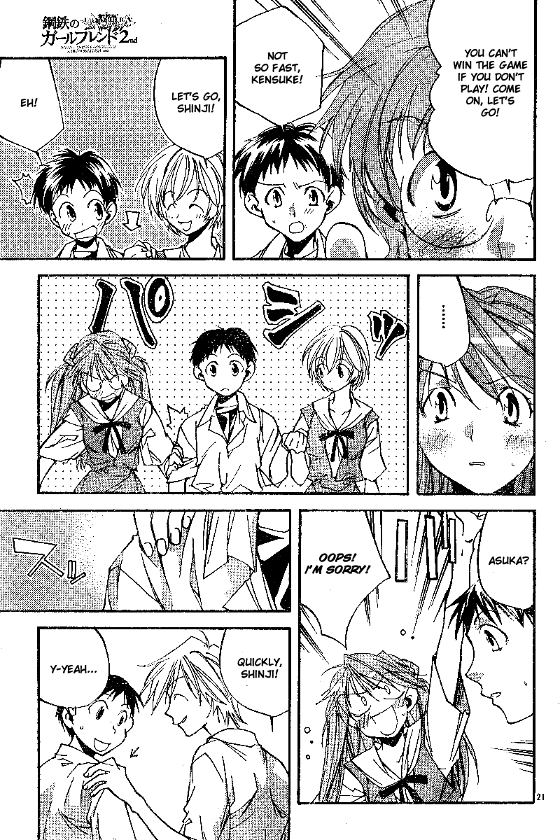 Read Neon Genesis Evangelion Angelic Days EN Manga Online