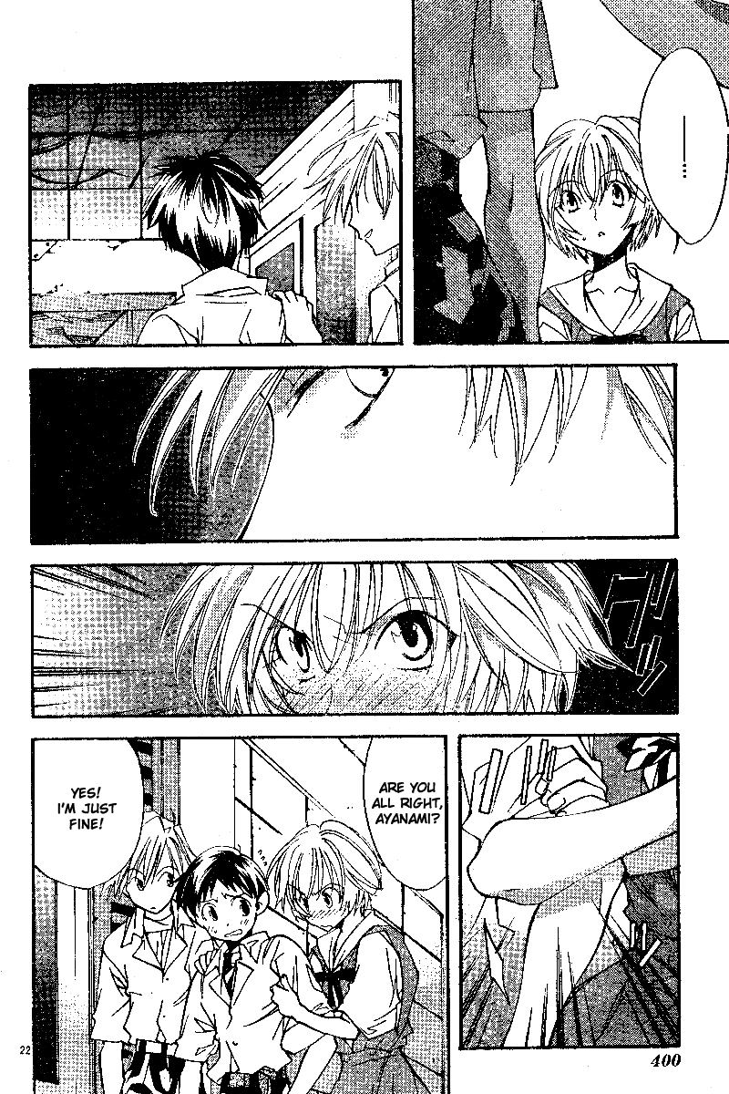 Read Neon Genesis Evangelion Angelic Days EN Manga Online