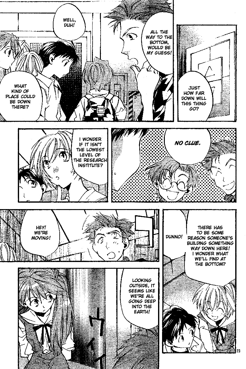 Read Neon Genesis Evangelion Angelic Days EN Manga Online