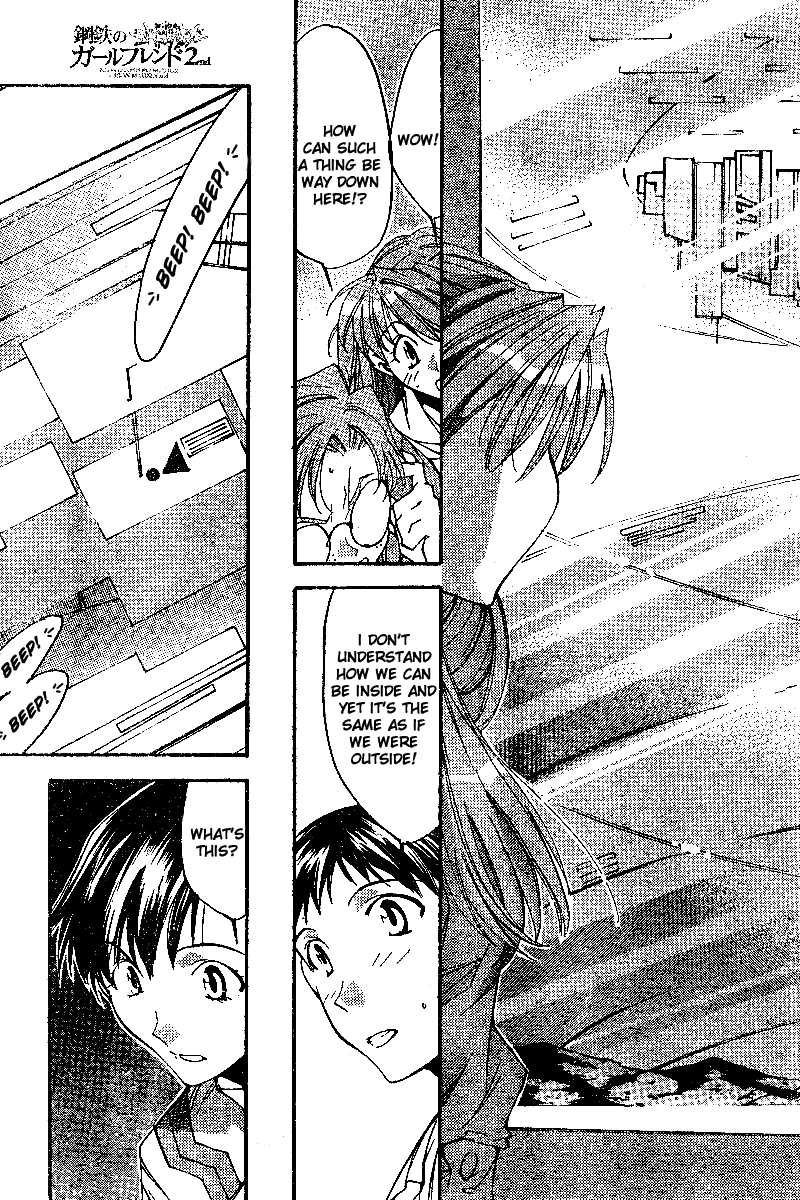 Read Neon Genesis Evangelion Angelic Days EN Manga Online
