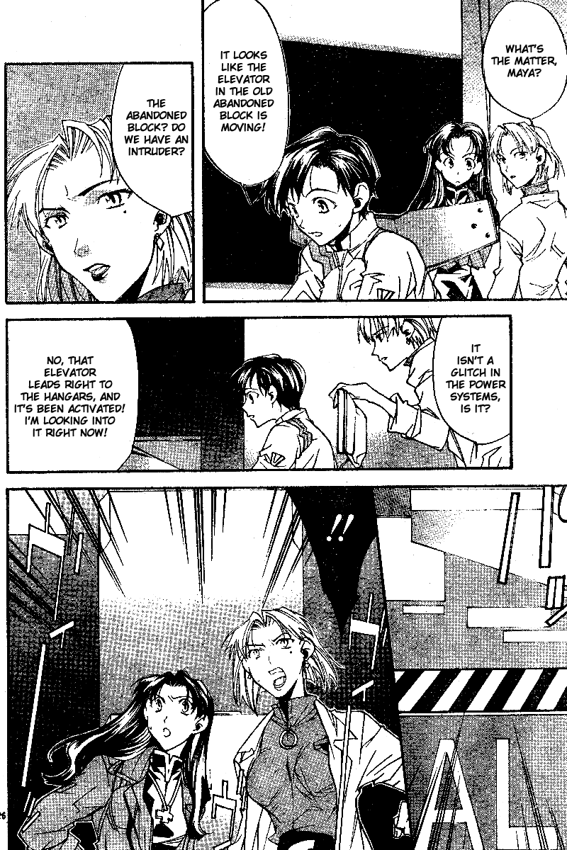 Read Neon Genesis Evangelion Angelic Days EN Manga Online