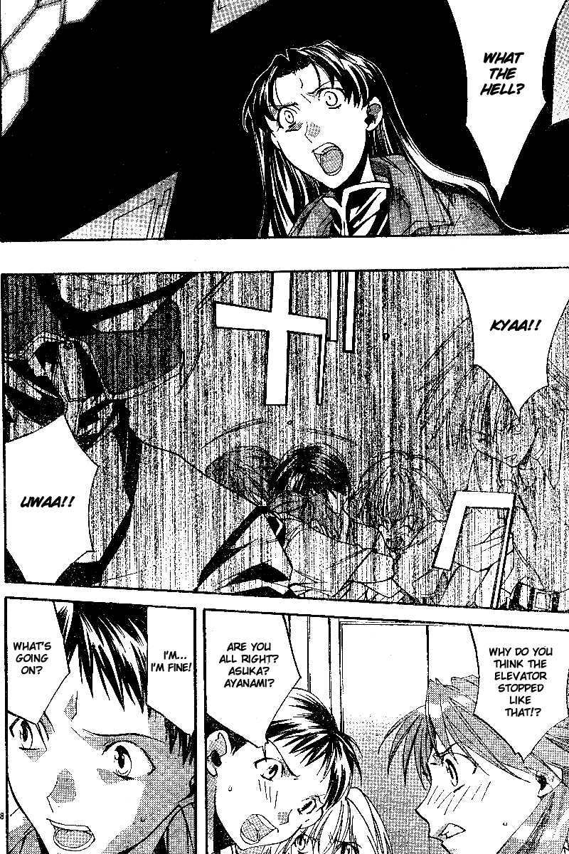 Read Neon Genesis Evangelion Angelic Days EN Manga Online