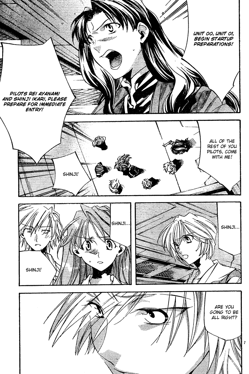 Read Neon Genesis Evangelion Angelic Days EN Manga Online