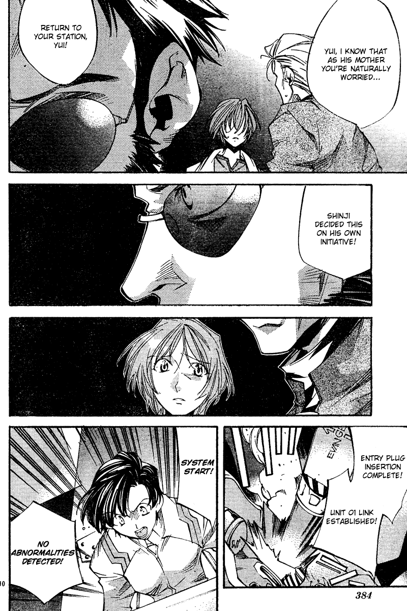 Read Neon Genesis Evangelion Angelic Days EN Manga Online