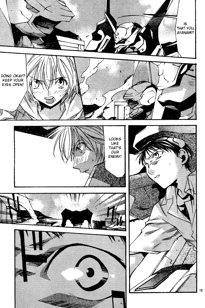 Read Neon Genesis Evangelion Angelic Days EN Manga Online