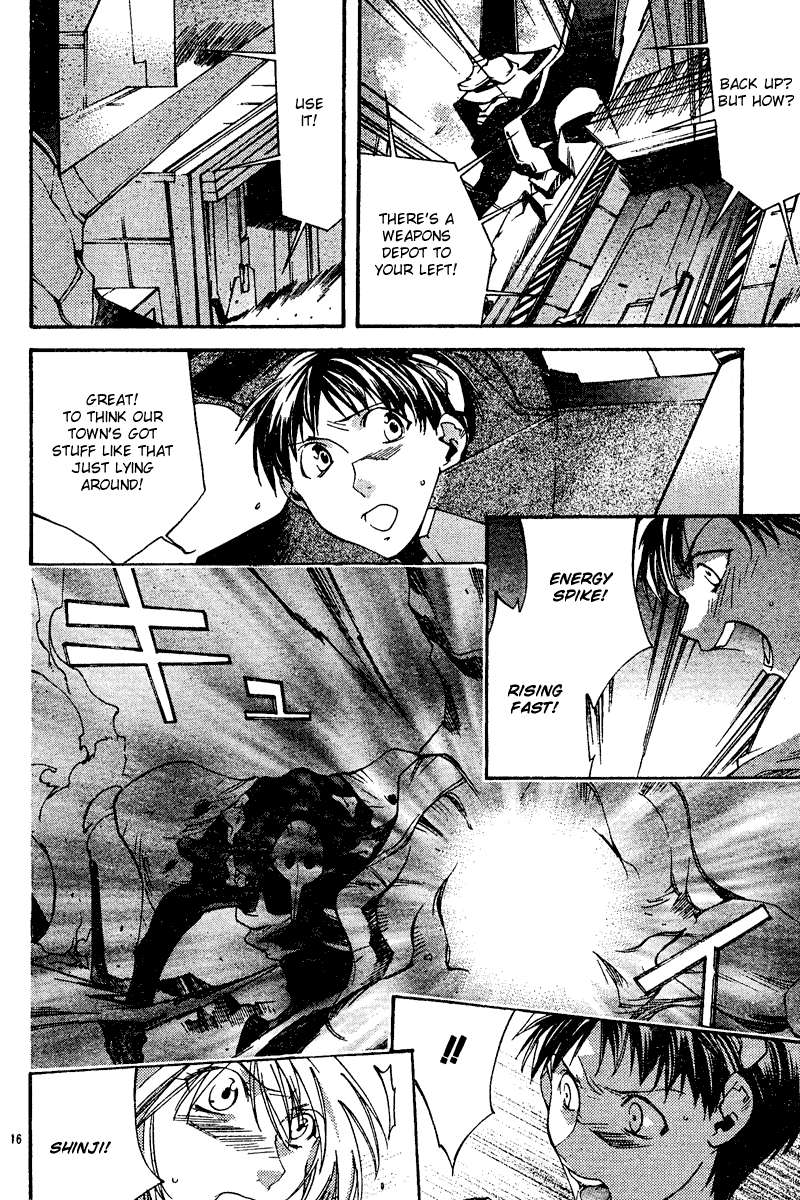 Read Neon Genesis Evangelion Angelic Days EN Manga Online