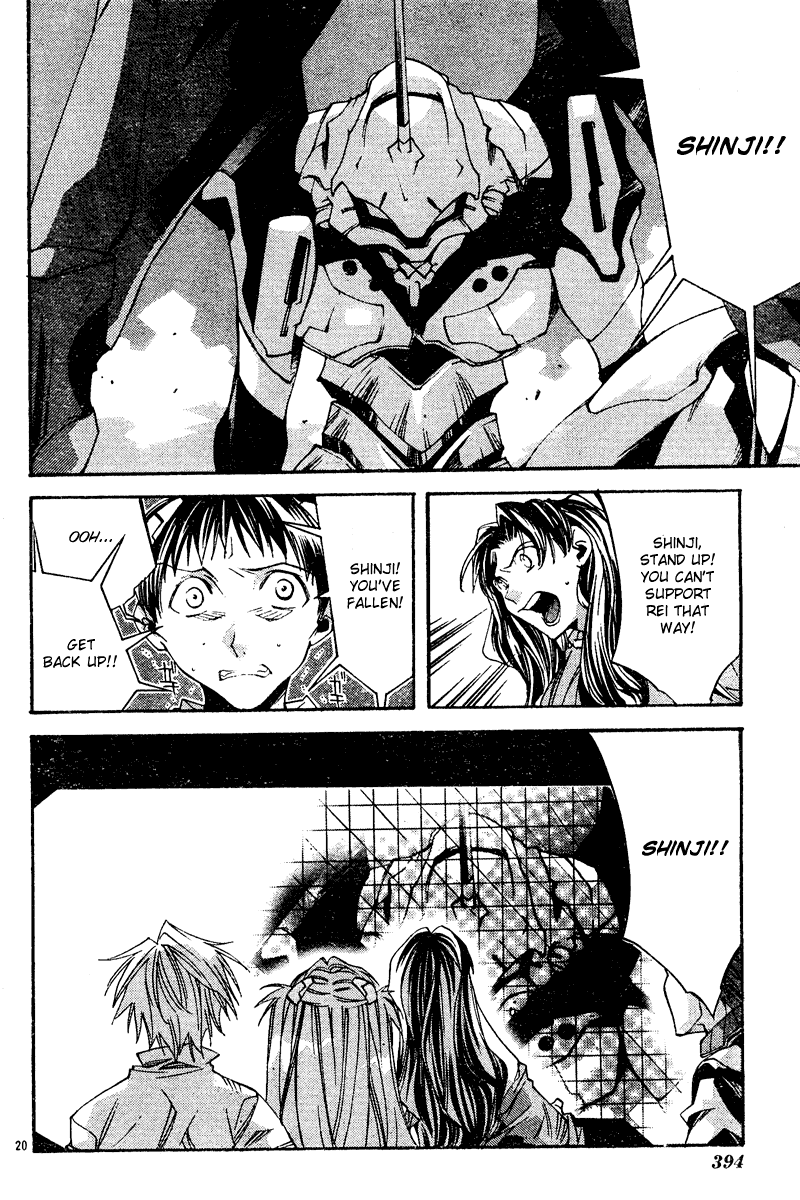 Read Neon Genesis Evangelion Angelic Days EN Manga Online