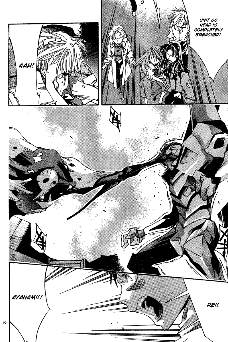 Read Neon Genesis Evangelion Angelic Days EN Manga Online