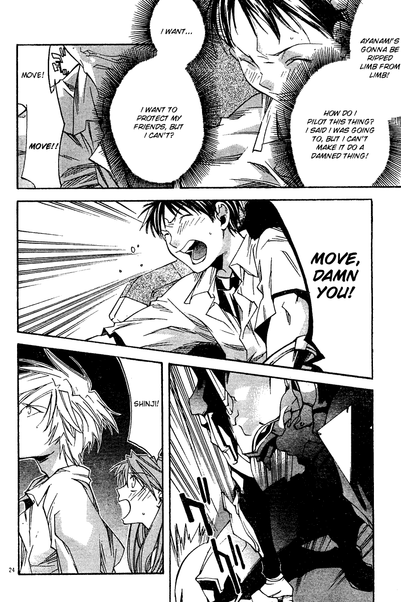 Read Neon Genesis Evangelion Angelic Days EN Manga Online