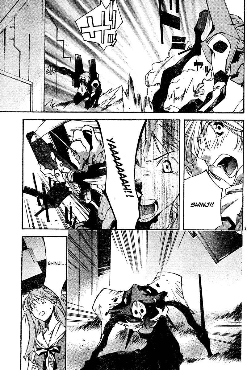 Read Neon Genesis Evangelion Angelic Days EN Manga Online