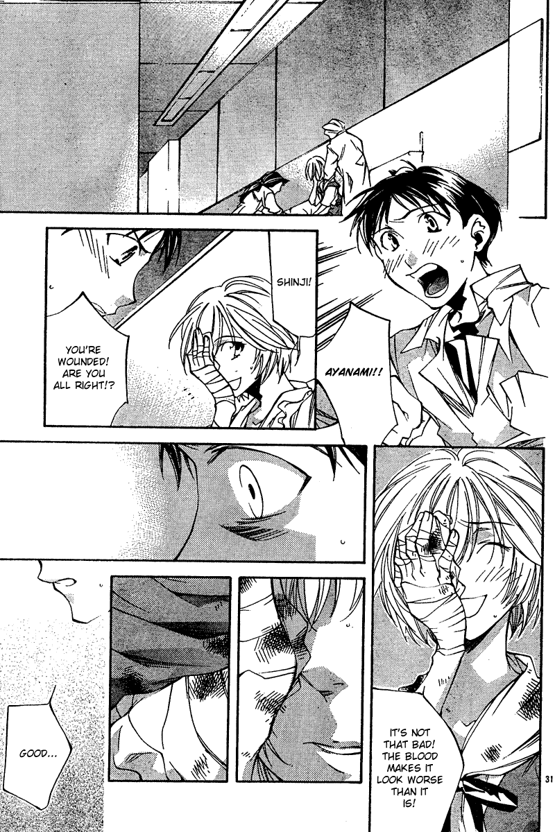 Read Neon Genesis Evangelion Angelic Days EN Manga Online