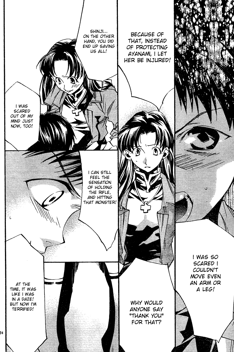 Read Neon Genesis Evangelion Angelic Days EN Manga Online