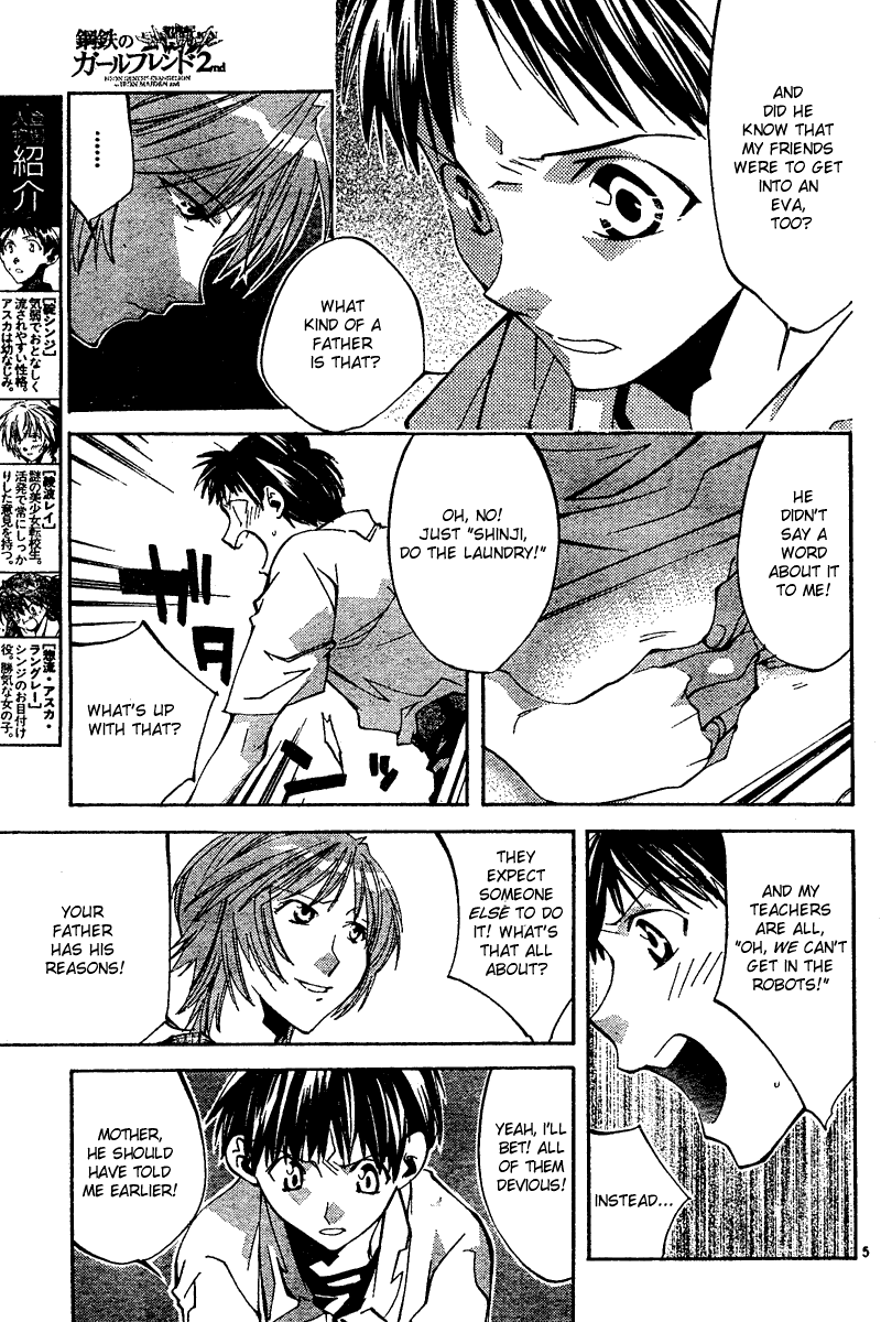 Read Neon Genesis Evangelion Angelic Days EN Manga Online