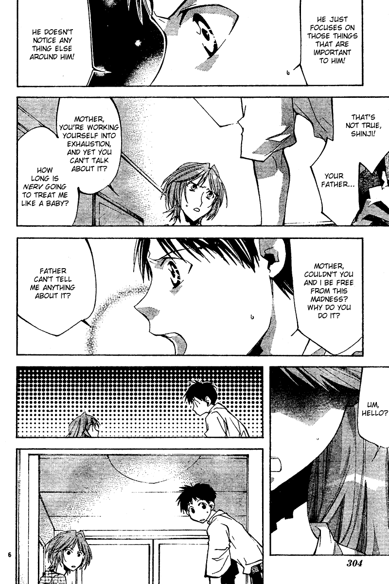 Read Neon Genesis Evangelion Angelic Days EN Manga Online
