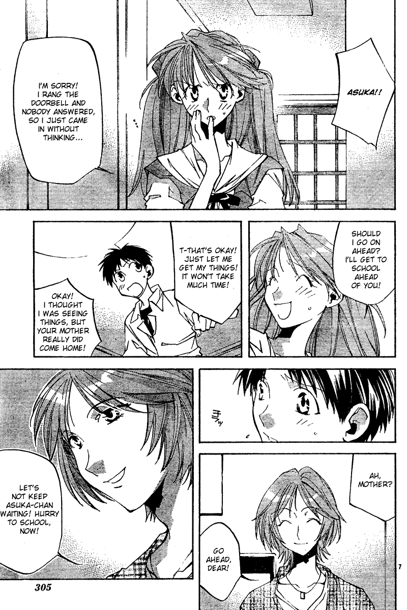 Read Neon Genesis Evangelion Angelic Days EN Manga Online