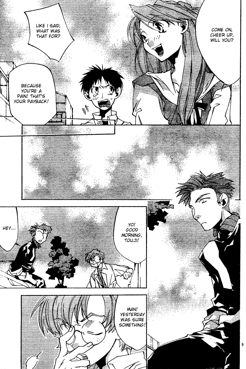 Read Neon Genesis Evangelion Angelic Days EN Manga Online