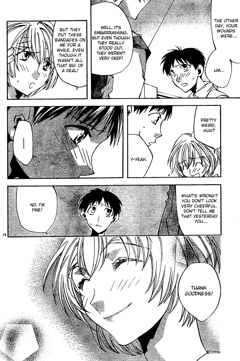Read Neon Genesis Evangelion Angelic Days EN Manga Online