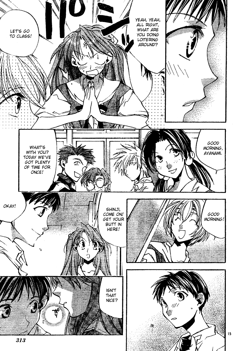 Read Neon Genesis Evangelion Angelic Days EN Manga Online