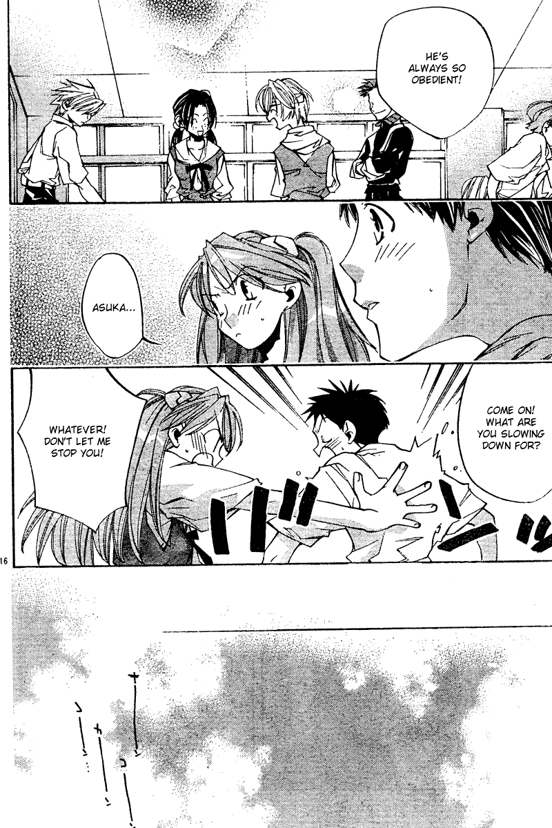Read Neon Genesis Evangelion Angelic Days EN Manga Online