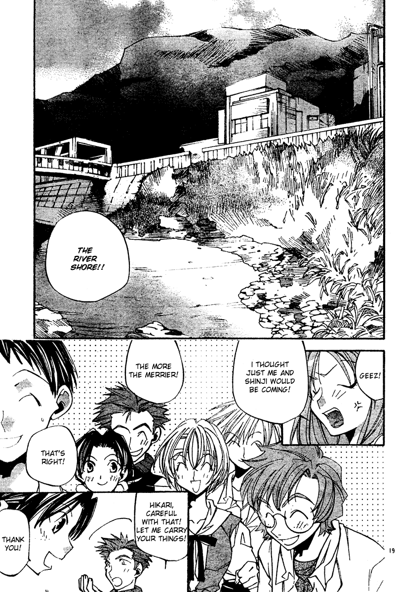 Read Neon Genesis Evangelion Angelic Days EN Manga Online