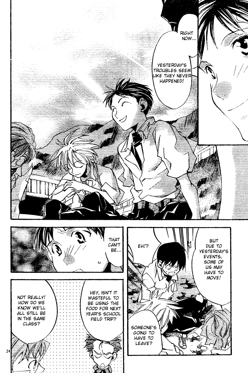 Read Neon Genesis Evangelion Angelic Days EN Manga Online