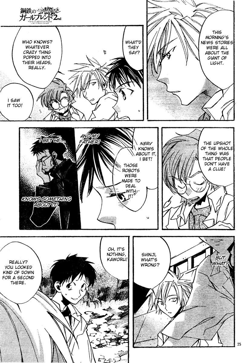 Read Neon Genesis Evangelion Angelic Days EN Manga Online