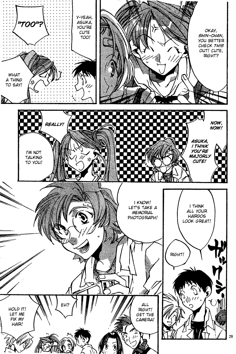 Read Neon Genesis Evangelion Angelic Days EN Manga Online