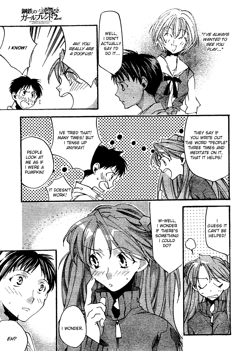 Read Neon Genesis Evangelion Angelic Days EN Manga Online