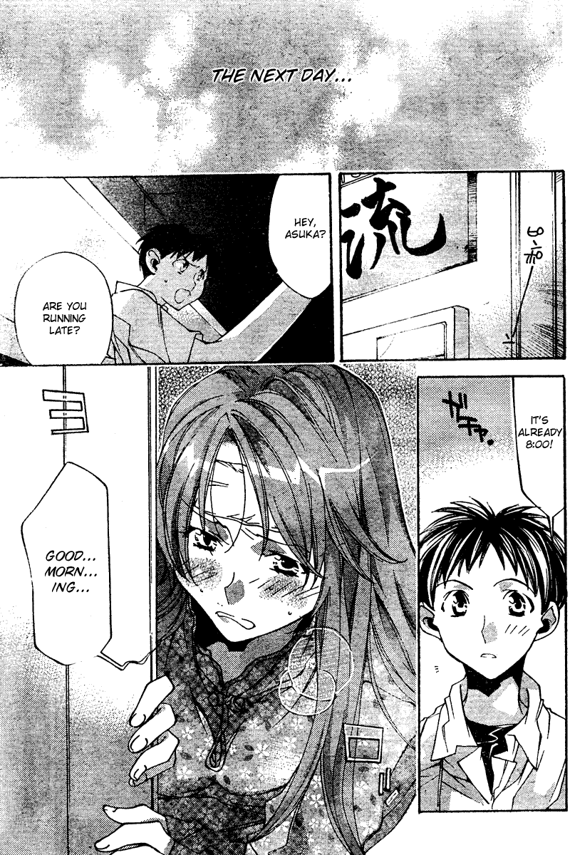 Read Neon Genesis Evangelion Angelic Days EN Manga Online