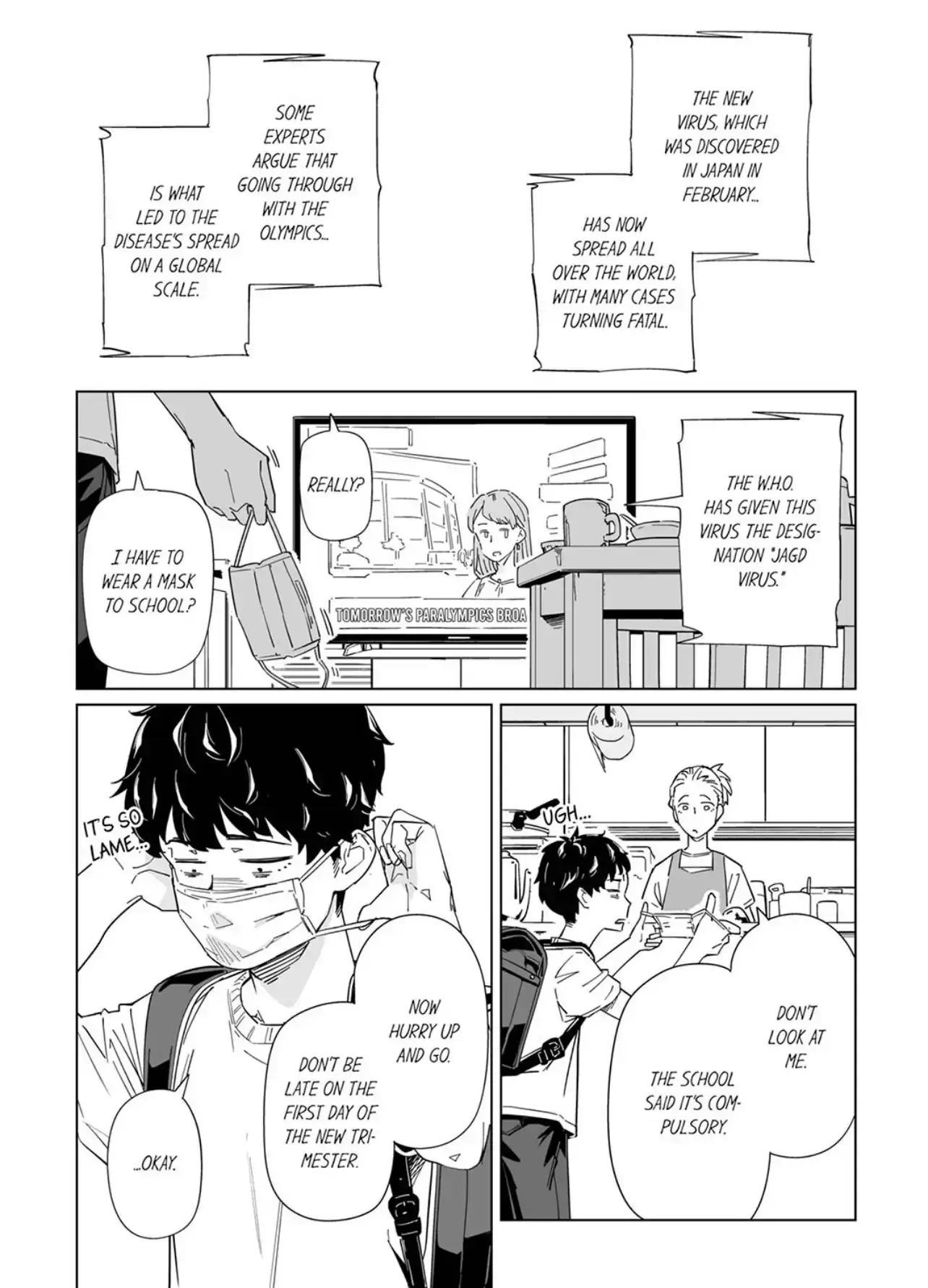 Read New Normal EN Manga Online