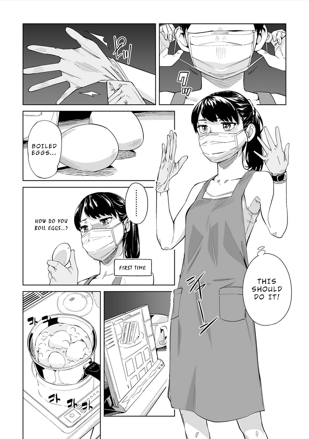 Read New Normal EN Manga Online
