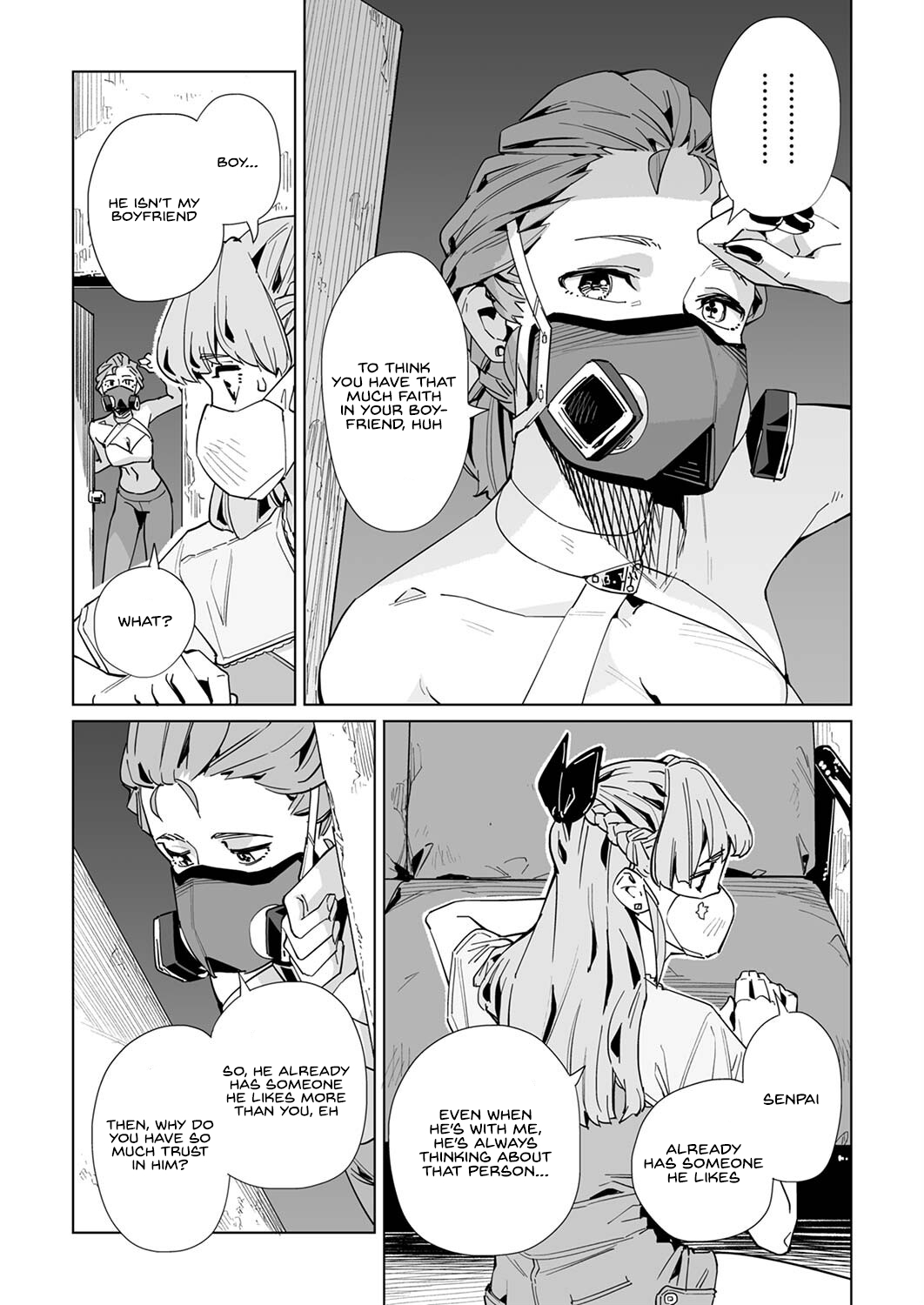 Read New Normal EN Manga Online
