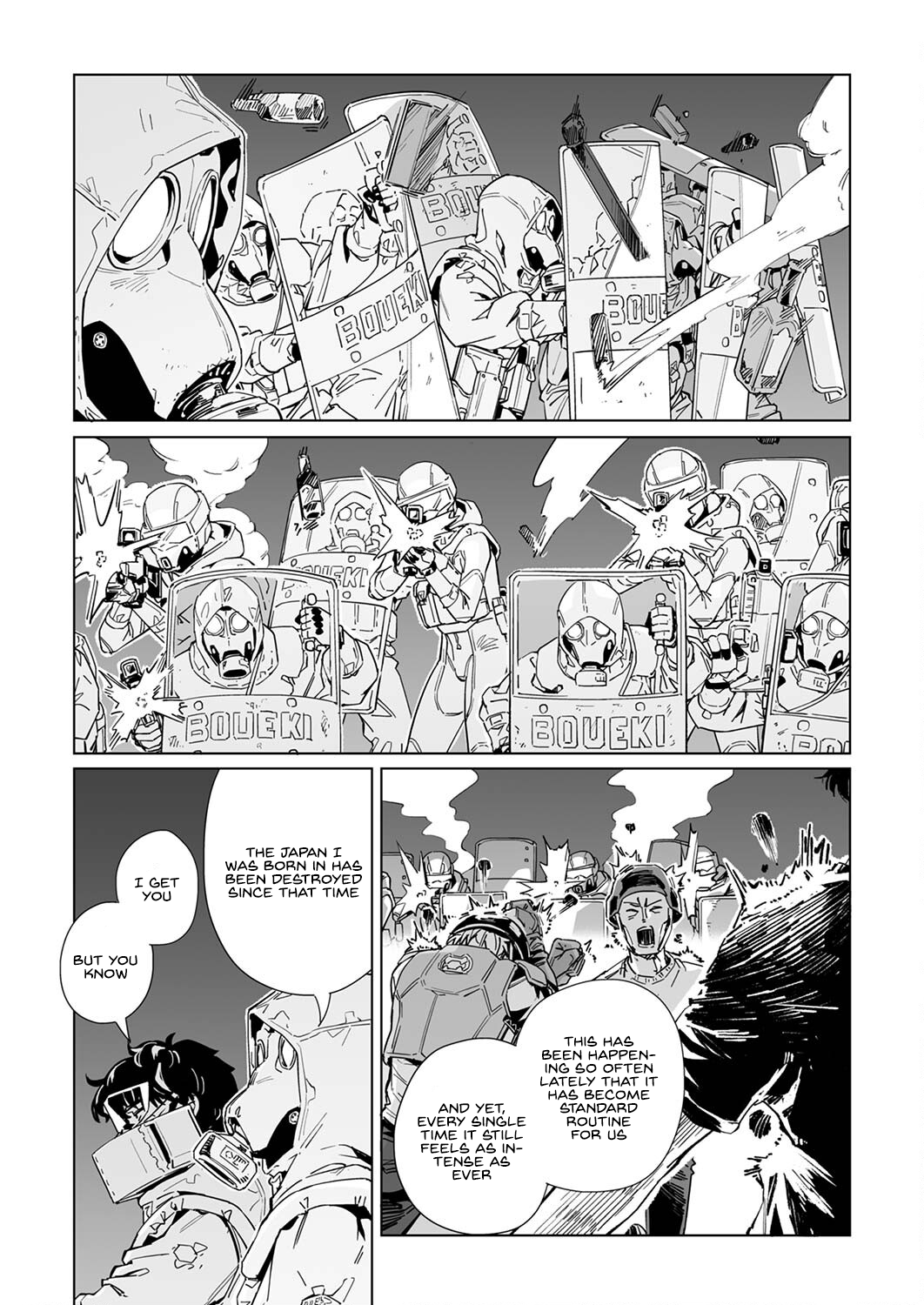 Read New Normal EN Manga Online