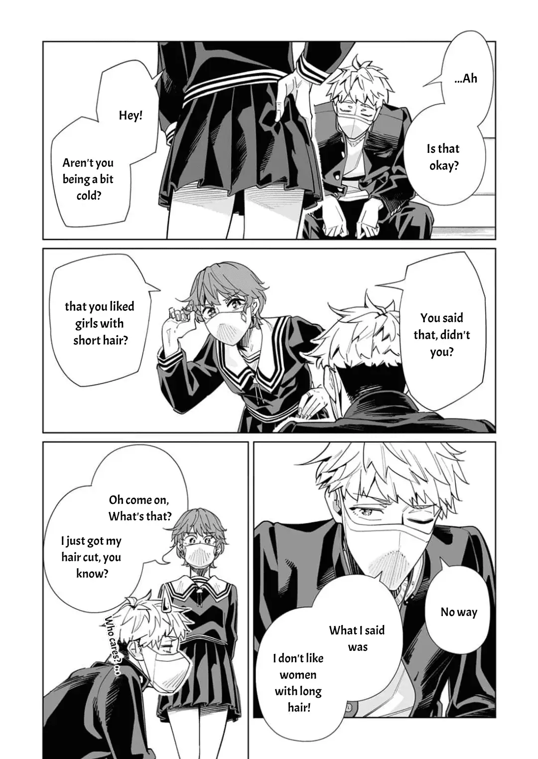 Read New Normal EN Manga Online