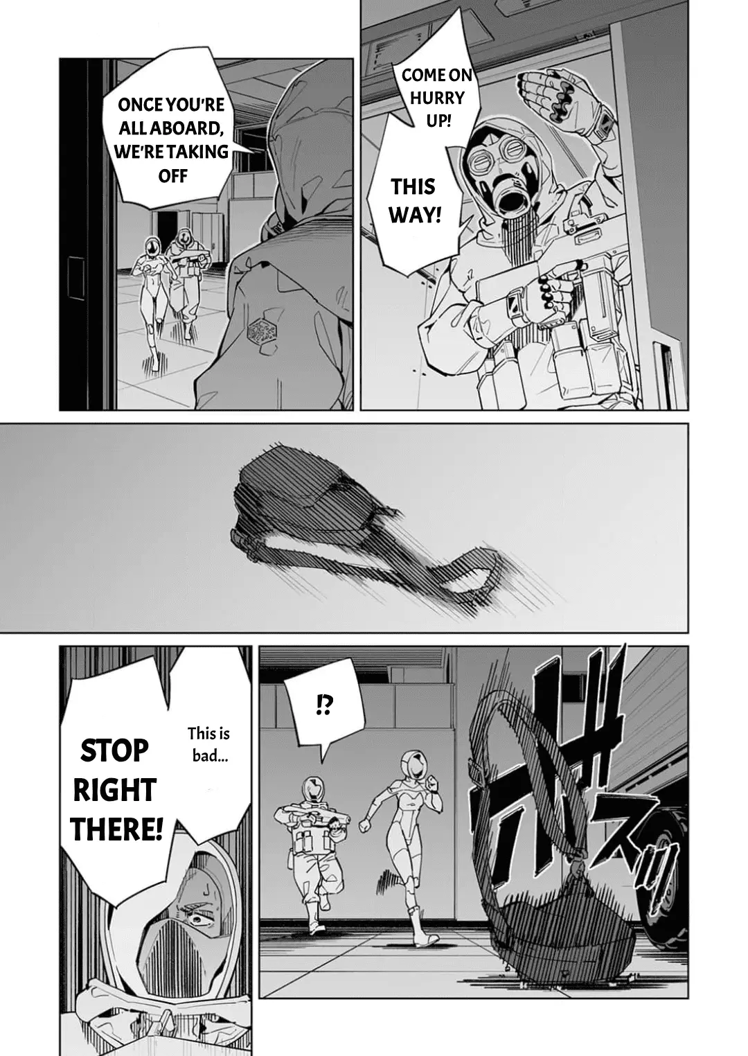 Read New Normal EN Manga Online