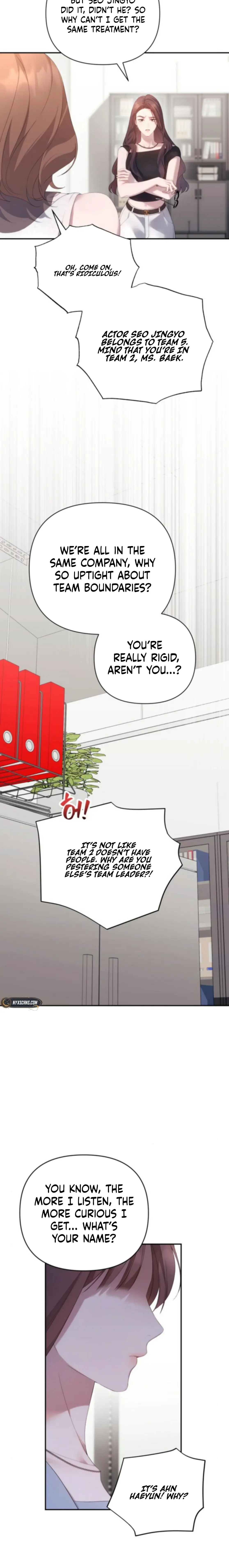 Read Not the First Time EN Manga Online