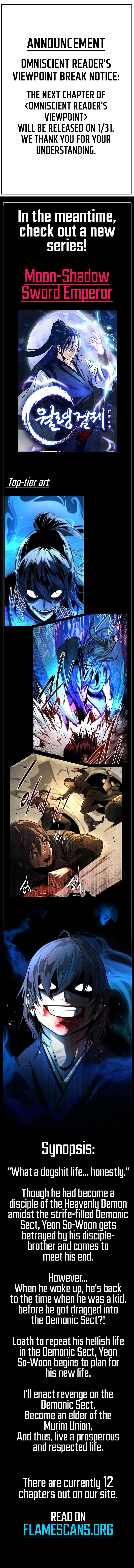 Read Omniscient Reader's Viewpoint EN Manga Online